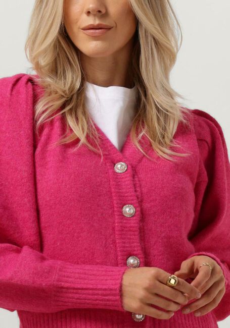 LOLLYS LAUNDRY Gilet LAURA en rose - large