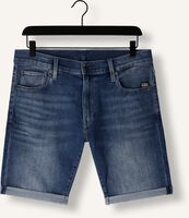 Blauwe G-STAR RAW Jeans 3301 SLIM SHORT Blauwe G-STAR RAW Jeans 3301 SLIM SHORT - medium