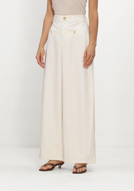 NEO NOIR Pantalon large MASSIE STRUCTURE PANTS &Eacute;cru - large