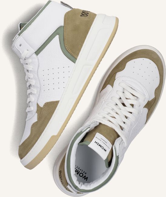 Witte WOMSH Sneakers SUPER Witte WOMSH Sneakers SUPER - large