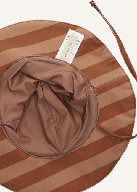 Bruine QUINCY MAE Hoed SUN HAT Bruine QUINCY MAE Hoed SUN HAT - large