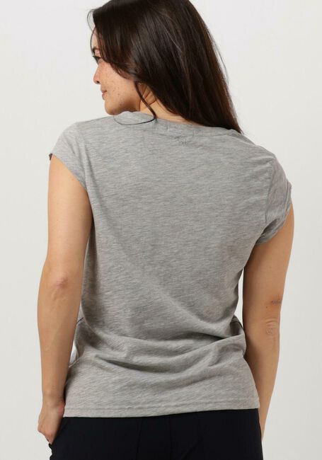 CC HEART T-shirt BASIC V-NECK TSHIRT en gris - large