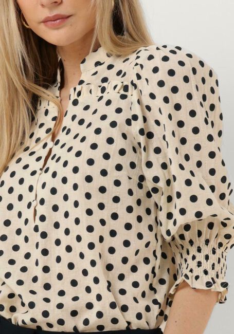Beige CO'COUTURE  DAVI DOTT SHIRT - large