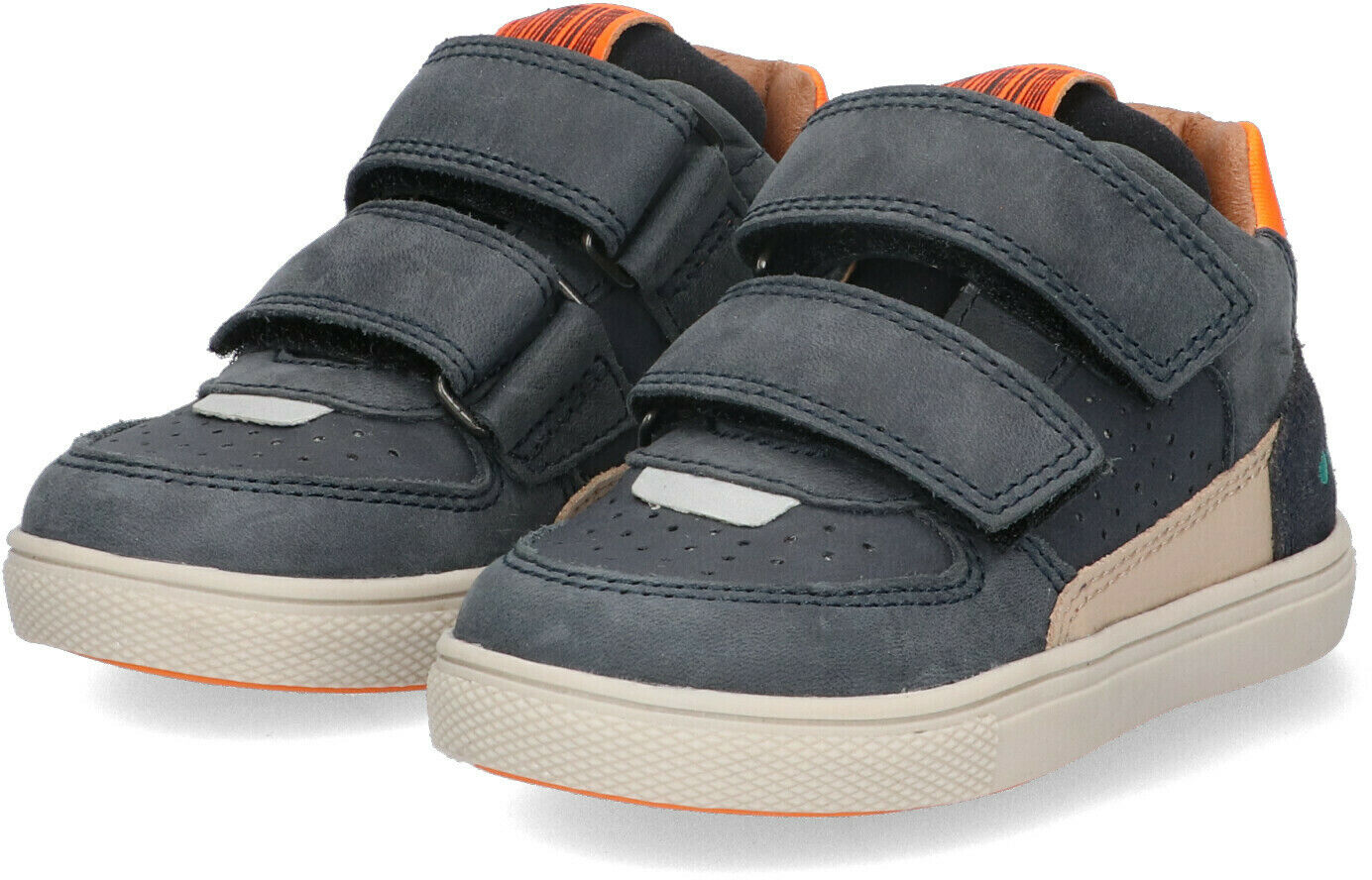 BUNNIESJR Baskets basses LUCA LOUW en bleu - large