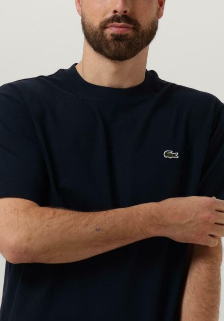 Donkerblauwe LACOSTE T-shirt 1HT1 MEN'S TEE-SHIRT - large