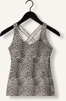 Bruine DEBLON SPORTS Top ZOE TOP Bruine DEBLON SPORTS Top ZOE TOP - medium