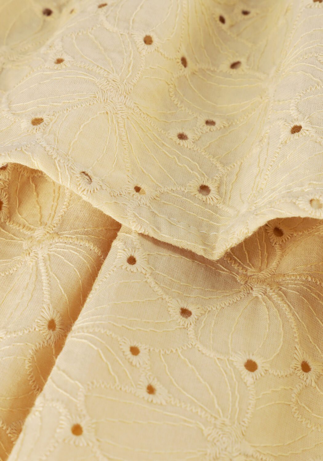 LIL' ATELIER Mini robe NMFFABIOLI SS LOOSE DRESS LIL en jaune - large