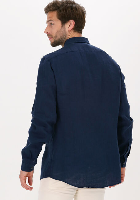 Blauwe DRYKORN Casual overhemd RUBEN 126004 - large