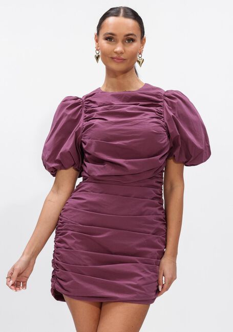 HARPER & YVE Mini robe NILS-DR en violet - large