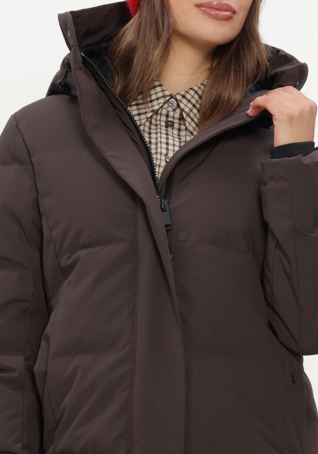 KRAKATAU QW609 Vestes en marron - large