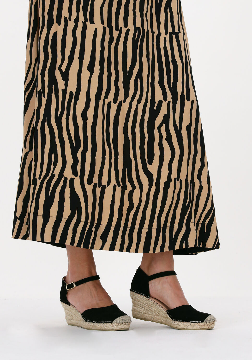 Zwarte FRED DE LA BRETONIERE Espadrilles 153010255 - large