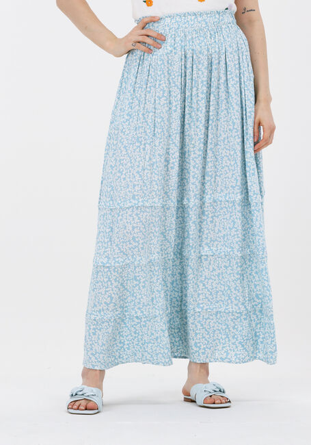 Y.A.S. Jupe maxi YASSTELLI HW ANKLE SKIRT Bleu clair - large