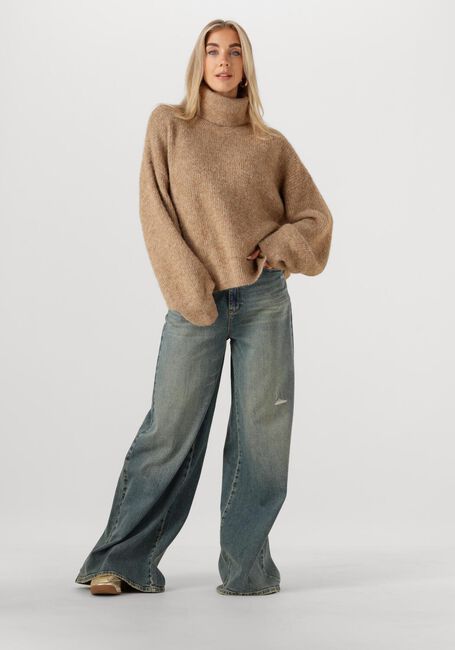 Camel CIRCLE OF TRUST Coltrui PIP KNIT - large