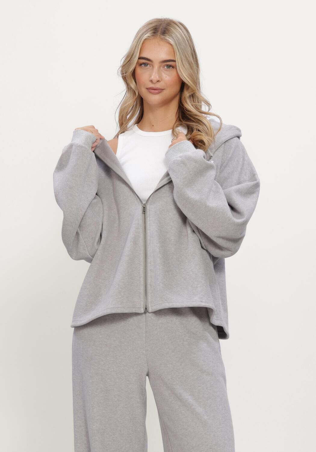 STUDIO AMAYA Chandail ROVE SWEATER Gris clair - large