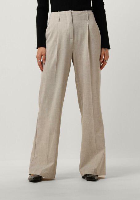 MSCH COPENHAGEN Pantalon large MSCHEDREA HW LONG PANTS Sable - large