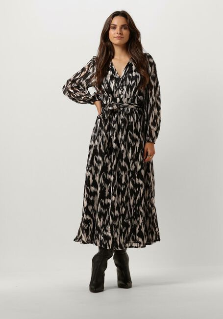 NEO NOIR Robe midi LOUISE CHEER VIBE DRESS en noir - large
