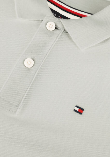 TOMMY HILFIGER Polo FLAG POLO SS en blanc - large