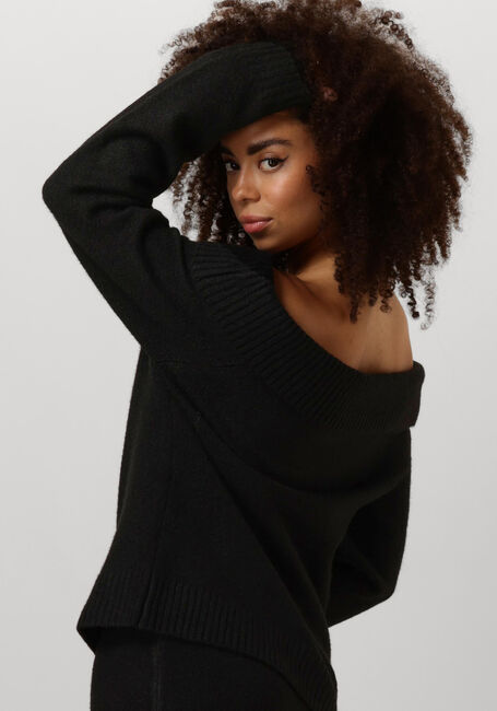 NEO NOIR Pull JANE KNIT BLOUSE en noir - large