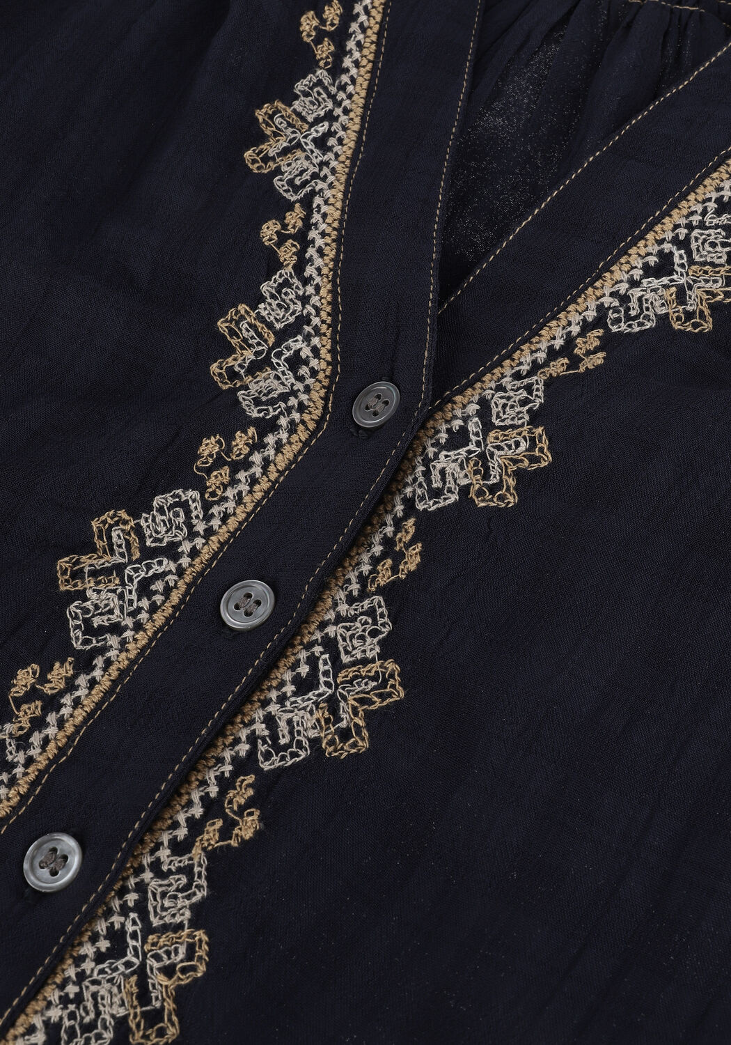 VANESSA BRUNO NIPOA Blouses Bleu fonc&eacute; - large