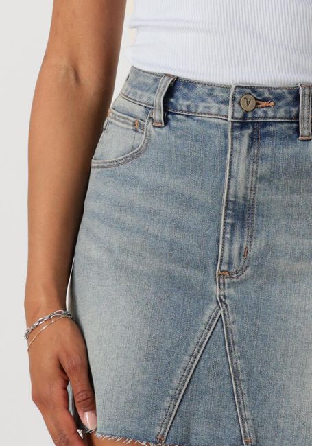 ABRAND JEANS Mini-jupe A LINE SKIRT GISELE en bleu - large