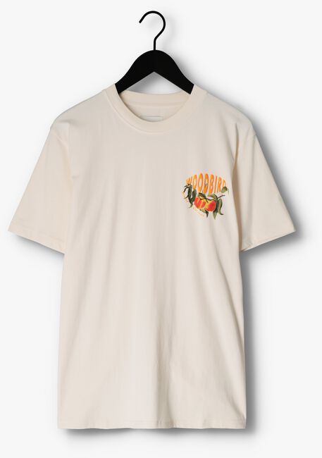 WOODBIRD T-shirt RICS PEACH TEE Blanc - large