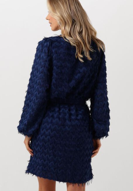 FREEBIRD Mini robe DION DRESS Bleu foncé - large