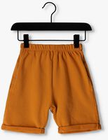 LÖTIEKIDS Pantalon courte BERMUDA POCKETS en jaune - medium