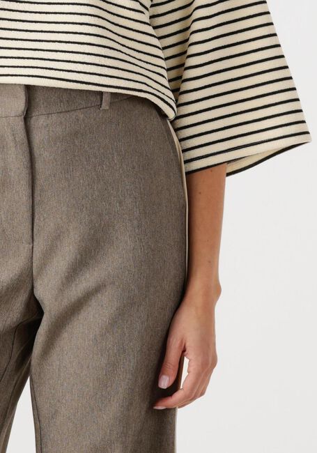 CO'COUTURE Pantalon NANACC PIPING WIDE LL PANT en beige - large