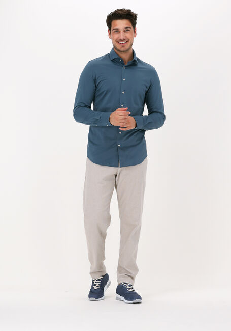 PROFUOMO Chemise d&eacute;contract&eacute; HADEMAR en bleu - large