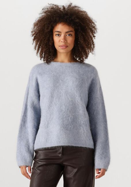 KNIT-TED Pull AMALIA Bleu clair - large