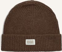 Bruine SCOTCH & SODA Muts 168573-22-FWUM-K72 Bruine SCOTCH & SODA Muts 168573-22-FWUM-K72 - medium