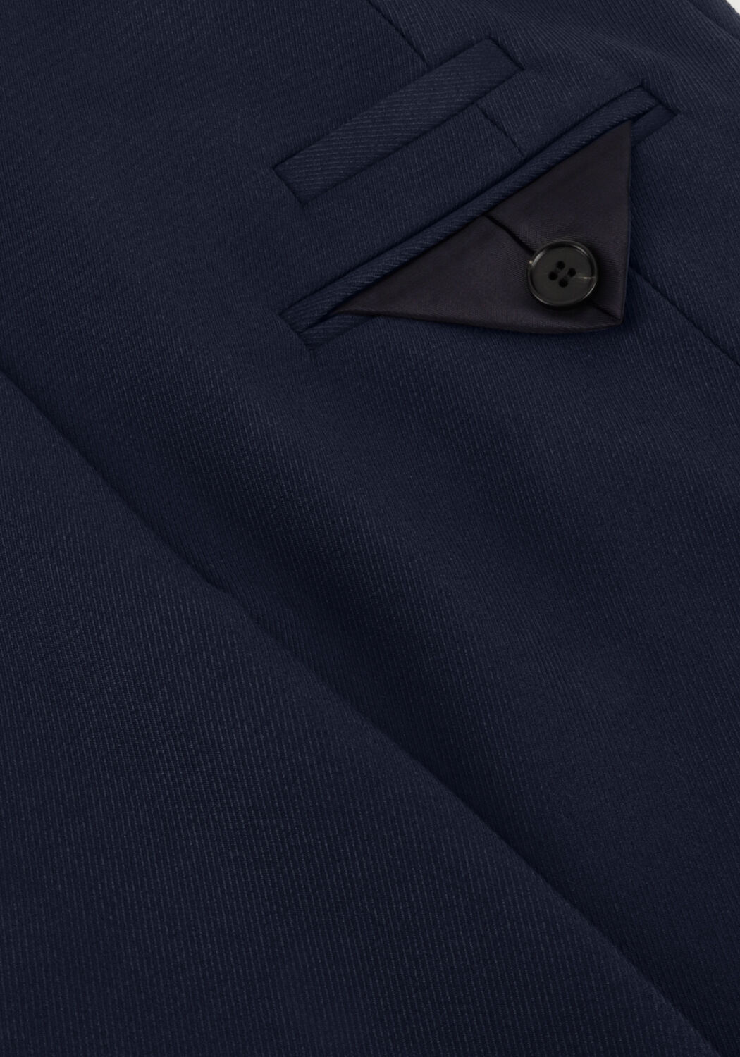 HAUTE L'AMITI&Eacute; Gilet PREMIERE BOX WAISTCOAT Bleu fonc&eacute; - large