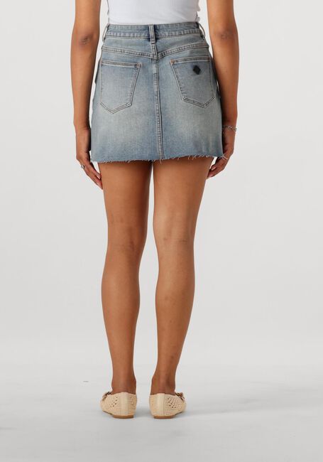 ABRAND JEANS Mini-jupe A LINE SKIRT GISELE en bleu - large