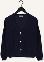 Donkerblauwe BY-BAR Vest LIV CARDIGAN Donkerblauwe BY-BAR Vest LIV CARDIGAN - medium