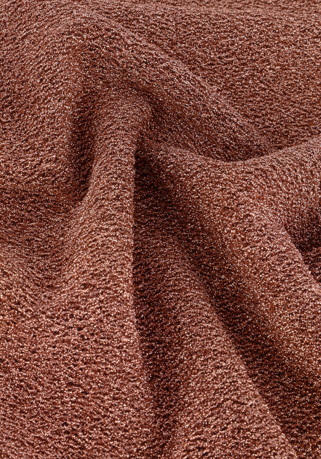 Roze SUMMUM  LONG SLEEVE TOP LUREX JERSEY - large