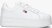 Witte TOMMY JEANS Lage sneakers TOMMY JEANS FLATFORM ESS - medium