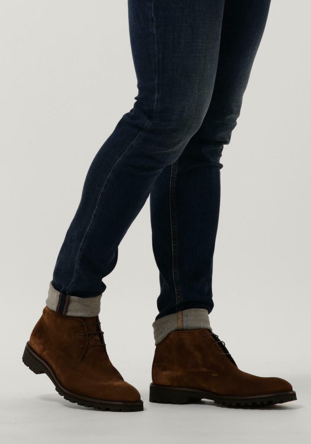 Cognac FLORIS VAN BOMMEL Nette schoenen SFM-50082 STURDI - large