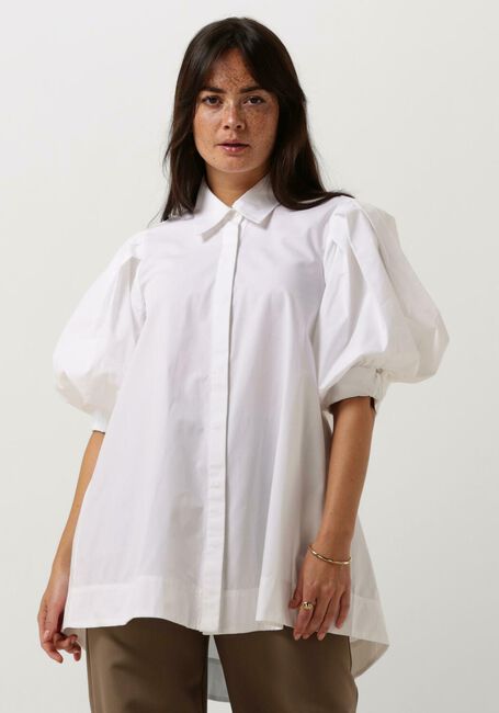 Witte NOTRE-V  NV-DAVY BLOUSE - large