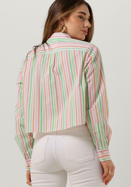 Multi SCOTCH & SODA  MULTI STRIPED BOXY FIT SHIRT - large
