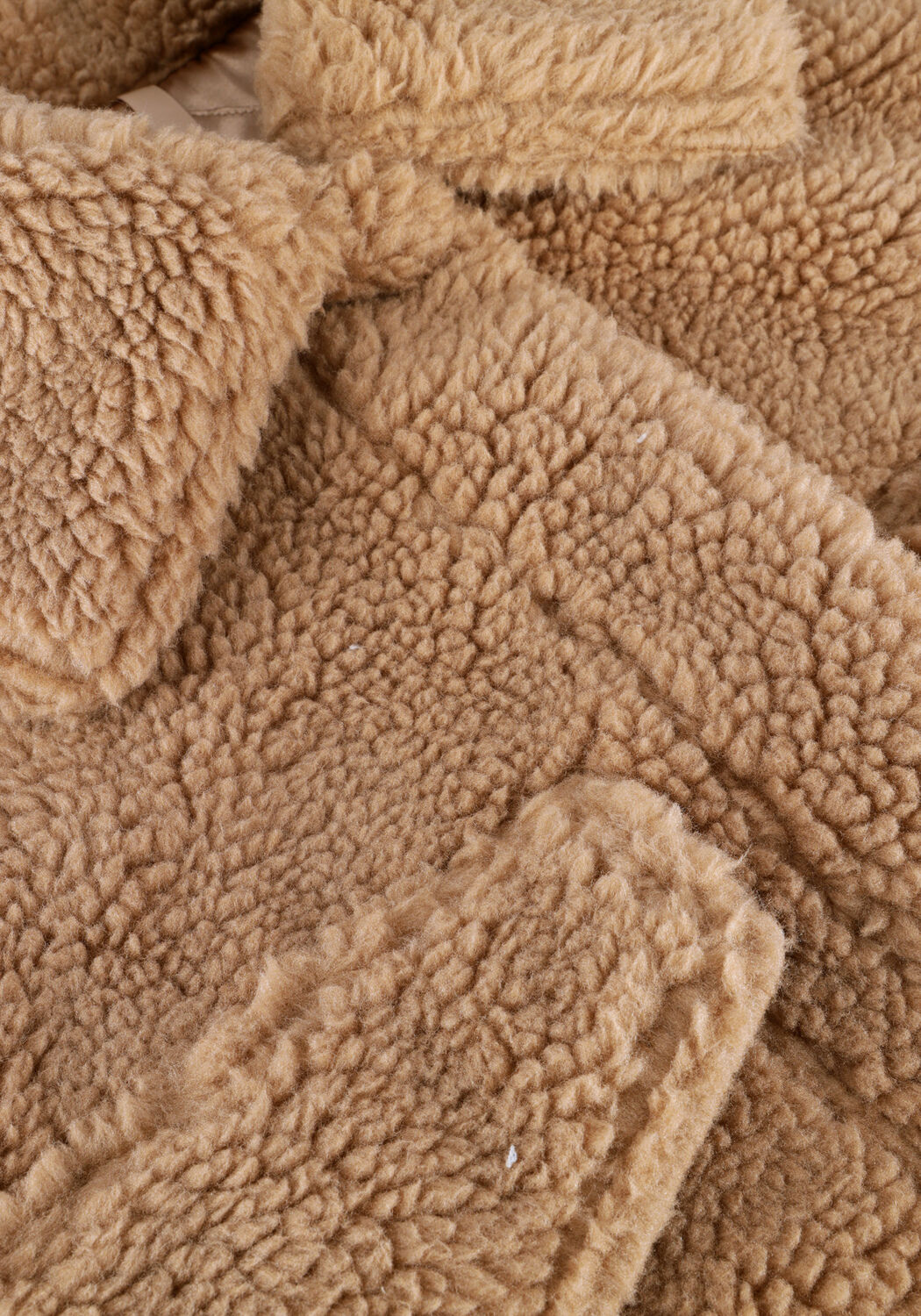 UGG Manteau Teddy FAUX SHEARLING SHIRT JACKET en camel - large