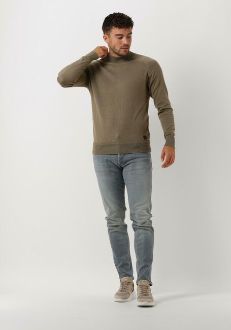 Grijze CAST IRON Slim fit jeans SHIFTBACK SLIM TAPERED NEW GREY BLUE - large