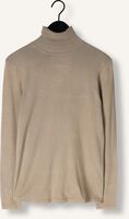 PURE PATH Col roulé ESSENTIAL KNIT TURTLENECK SWEATER en taupe PURE PATH Col roulé ESSENTIAL KNIT TURTLENECK SWEATER en taupe - medium