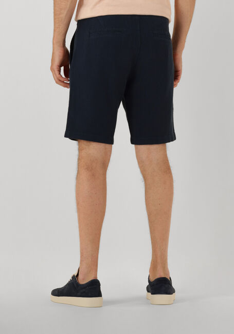 Donkerblauwe CAST IRON Korte broek CHINO SHORTS STRUCTURE - large