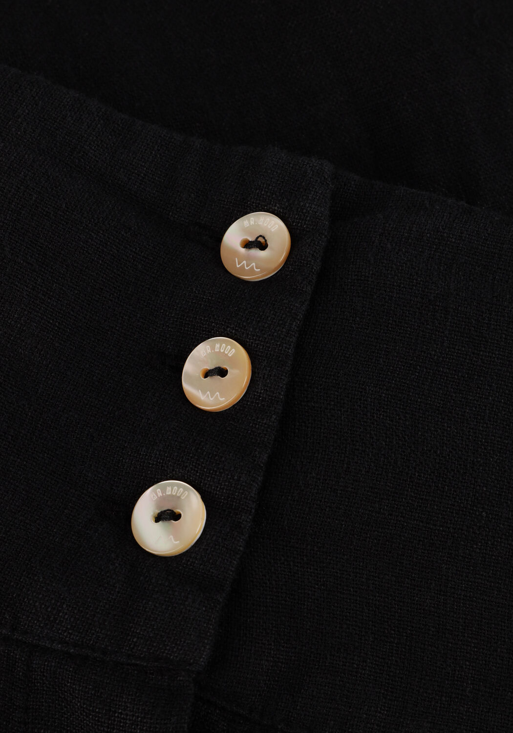 Zwarte MR MOOD Maxirok MRS MABE SKIRT - large