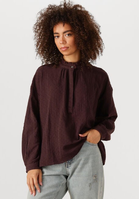 Bordeaux ANTIK BATIK  MATHILDE BLOUSE - large