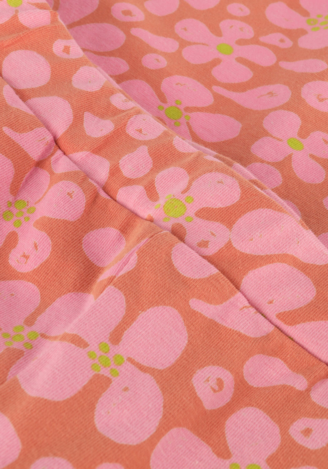 AMMEHOELA Pantalon &eacute;vas&eacute; AM.LIV.43 en rose - large