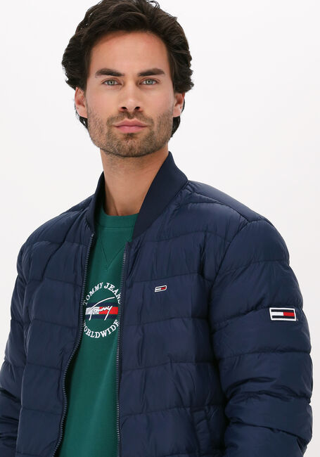 TOMMY JEANS Jack TJM LIGHT DOWN BOMBER JACKET Bleu foncé - large