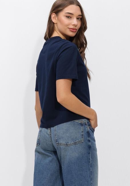 Donkerblauwe TOMMY JEANS T-shirt TJW BXY BADGE TEE EXT - large