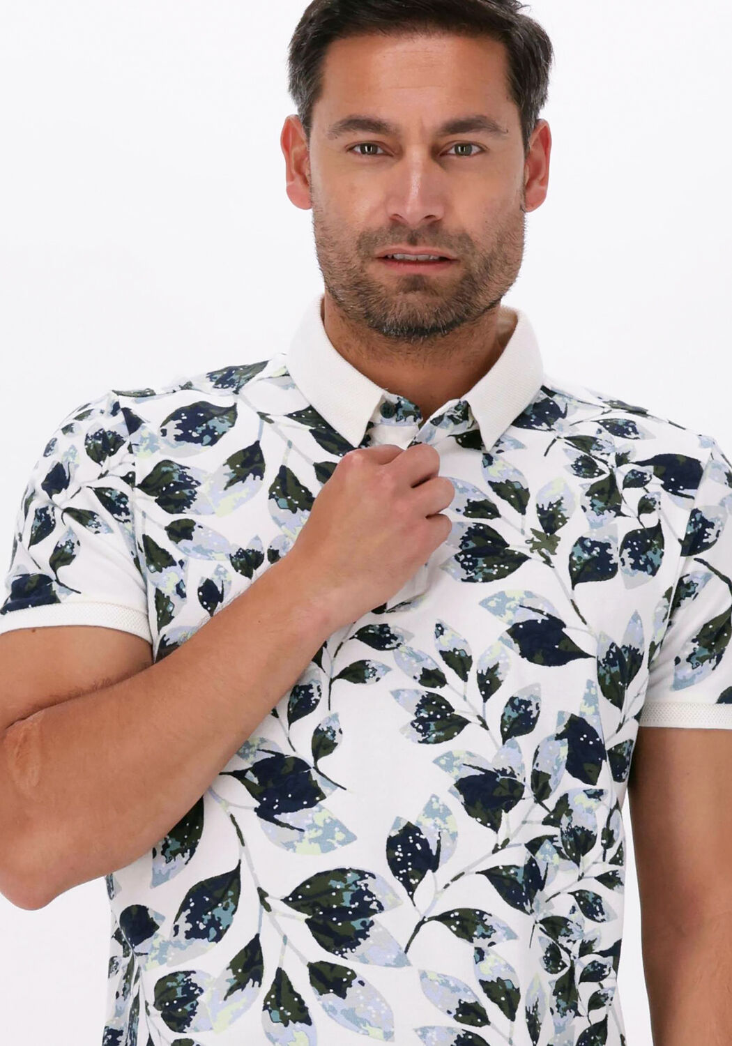 Multi VANGUARD Polo SHORT SLEEVE POLO PIQUE STRETCH - large