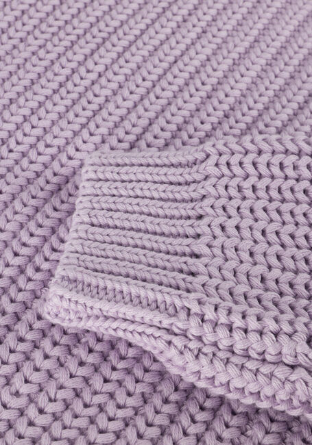 Lila YUKI KIDSWEAR Trui CHUNKY KNITTED SWEATER Lila YUKI KIDSWEAR Trui CHUNKY KNITTED SWEATER - large